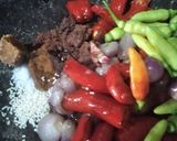 Foto langkah ke 4 dari resep Sambel udang rebon.