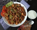 Foto langkah ke 2 dari resep Oseng Daging Sapi Wijen.