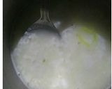 A picture of step 1 of Rabdi Kheer.