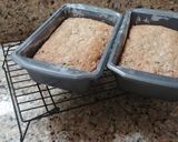 A picture of step 10 of Zucchini Bread.