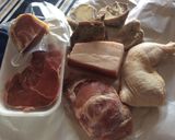 A picture of step 1 of Andalusian Puchero 🍲🥄.