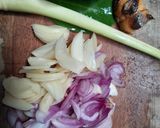 Foto langkah ke 2 dari resep Tumis kerang cabe ijo.