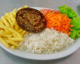 Foto del paso 5 de la receta: Hamburguesas de lentejas rebosadas con avena!!