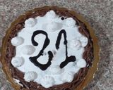 صورة لخطوة 16 من وصفة كيكة عيد ميلاد ابنتي 🎂🎂
