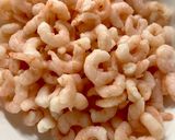 A picture of step 1 of Skagenröra (Swedish Shrimp Salad) - Garidosalata!.