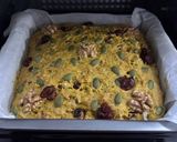 A picture of step 10 of 🎃 Pumpkin Banana Cake – Healthy Treat | Wholesome Plant-Based.