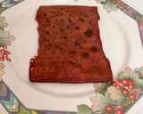 A picture of step 12 of Color Burst Breakfast (Beetroot Paneer Paratha with Curd, Rice Kheer & Chips).