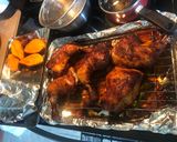 A picture of step 2 of Ayam Bakar Bumbu Padang/Grilled Chicken with Padang Seasoning.