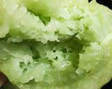 Foto langkah ke 4 dari resep Cucur pandan.
