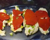 Foto del paso 3 de la receta: Pizza de pollo con 2 quesos!