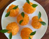 เค้กแยมส้ม-ดัดแปลงจากขนมปุยฝ้าย ไม่ใส่ เอสพี วิธีทำสูตร 4 รูป