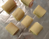 Foto del paso 3 de la receta: Mini napolitanas de jamón y queso