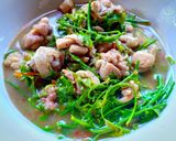 รูปขั้นตอนการทำที่ 12 ของ แกงผักหวานใส่ไก่ หรือ แกงอ่อมไก่ใส่ผักหวาน