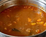 Foto del paso 3 de la receta: Guiso de lentejas y zanahorias de diferentes colores, para congelar