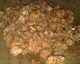 Foto langkah ke 5 dari resep Kecap Daging Kerbau..Toraja.