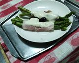 Foto del paso 2 de la receta: Espárragos envueltos en jamón
