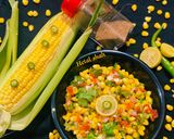 સ્વીટ કોર્ન સલાડ (Sweet Corn Salad Recipe In Gujarati) રેસીપી સ્ટેપ7ફોટો
