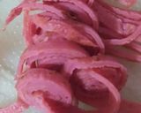 Foto del paso 3 de la receta: Fideos Spaghetti De Panqueques Y Remolacha
