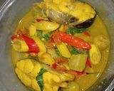 Foto langkah ke 8 dari resep Patin Wuluh kuah kuning.