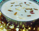 ஸ்வீட் கார்ன் மில்லட் கீர் ரெசிபி ஸ்டேப் 6 புகைப்படம்