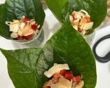 Hình bước làm 5 của món Món Chay Lá Lốt Bách Hương Kiểu Thái (Miang Kham) 🌱