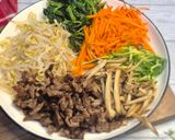 Foto langkah ke 3 dari resep Bibimbap (Nasi Campur Korea).