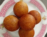 Foto langkah ke 6 dari resep Bola Ubi Cilembu Kopong.