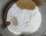 Foto langkah ke 2 dari resep Bakpao Mawar.