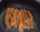 Foto langkah ke 3 dari resep Tuna rol bumbu kacang menu diet.