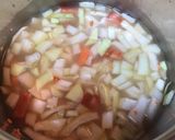 Foto del paso 1 de la receta: Sopa de lentejas rojas