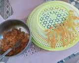 A picture of step 11 of Candied orange peel.