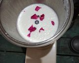 A picture of step 1 of Badam MilkShake.