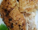 A picture of step 4 of My Salt & Pepper fresh Chicken, Salad and homemade chips.