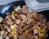 Foto langkah ke 3 dari resep Bihun Goreng Siram Pentol Orek.