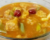 A picture of step 11 of Sweet & sour chicken.