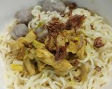 Foto langkah ke 7 dari resep Mie ayam kering.