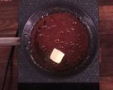 Kek sarang semut bakar pakai dapur gas