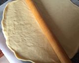 Nutellás kiflik recept fázis 2 fotója