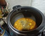 A picture of step 3 of Aloo Bari Ki Sabzi.