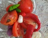 Foto langkah ke 1 dari resep Sambal Belacan.