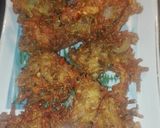A picture of step 7 of Crispy Potato Pakora.