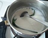 Foto langkah ke 2 dari resep Bubur sumsum, kuwah jahe endess.