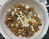 A picture of step 2 of Sooji Kakara Pitha.