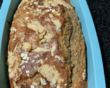 Foto del paso 5 de la receta: Banana bread con crema de cacahuetes🥜🥜
