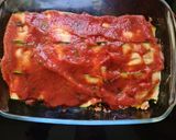 Mexikói jellegű cukkini tekercs (Gábor ötlete 🙏) recept fázis 6 fotója