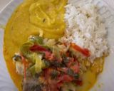 Foto do passo 1 de Moqueca de Peixe e Camarão