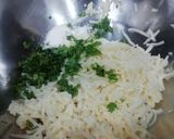 A picture of step 2 of Soya Flour Flatbread.