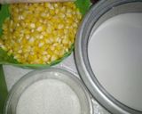 Foto langkah ke 2 dari resep Talam Jagung Takir🌽🌽.