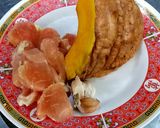 รูปขั้นตอนการทำที่ 1 ของ ฟักทองผัดไก่