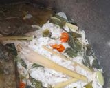 Foto langkah ke 8 dari resep Nasi Bakar Isi Ikan Tongkol Suwir.